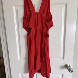 Urban Outfitters Cut Out Dress